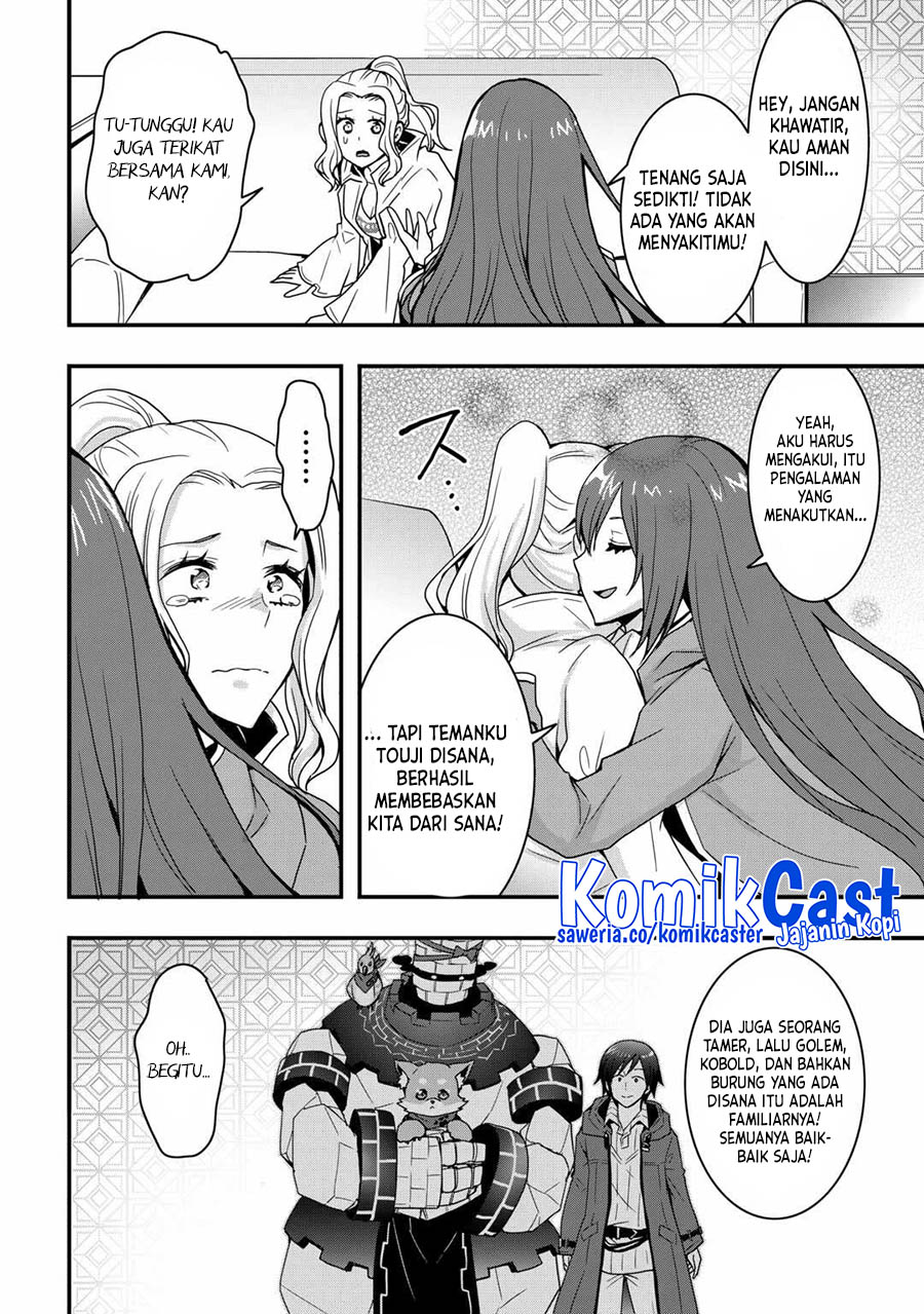 I will Live Freely in Another World with Equipmzent Manufacturing Cheat Chapter 25.2 Bahasa Indonesia